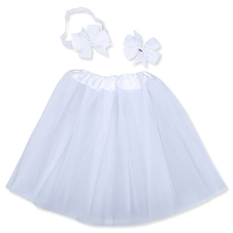 Adorable Premium Princess Tutu Skirt And Accessory Set