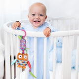 Baby Moo Hanging Toy / Wind Chime With Teether