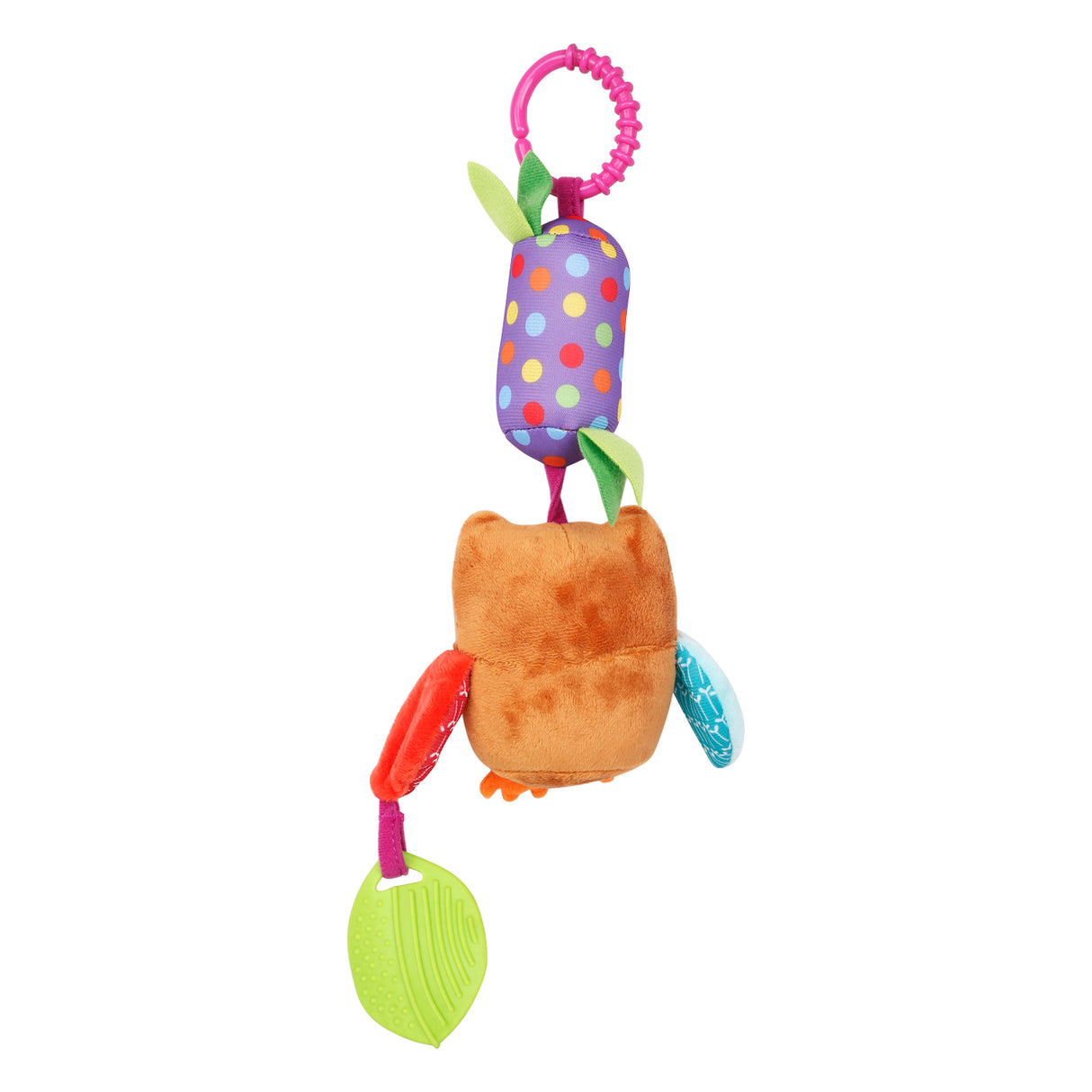 Baby Moo Hanging Toy / Wind Chime With Teether