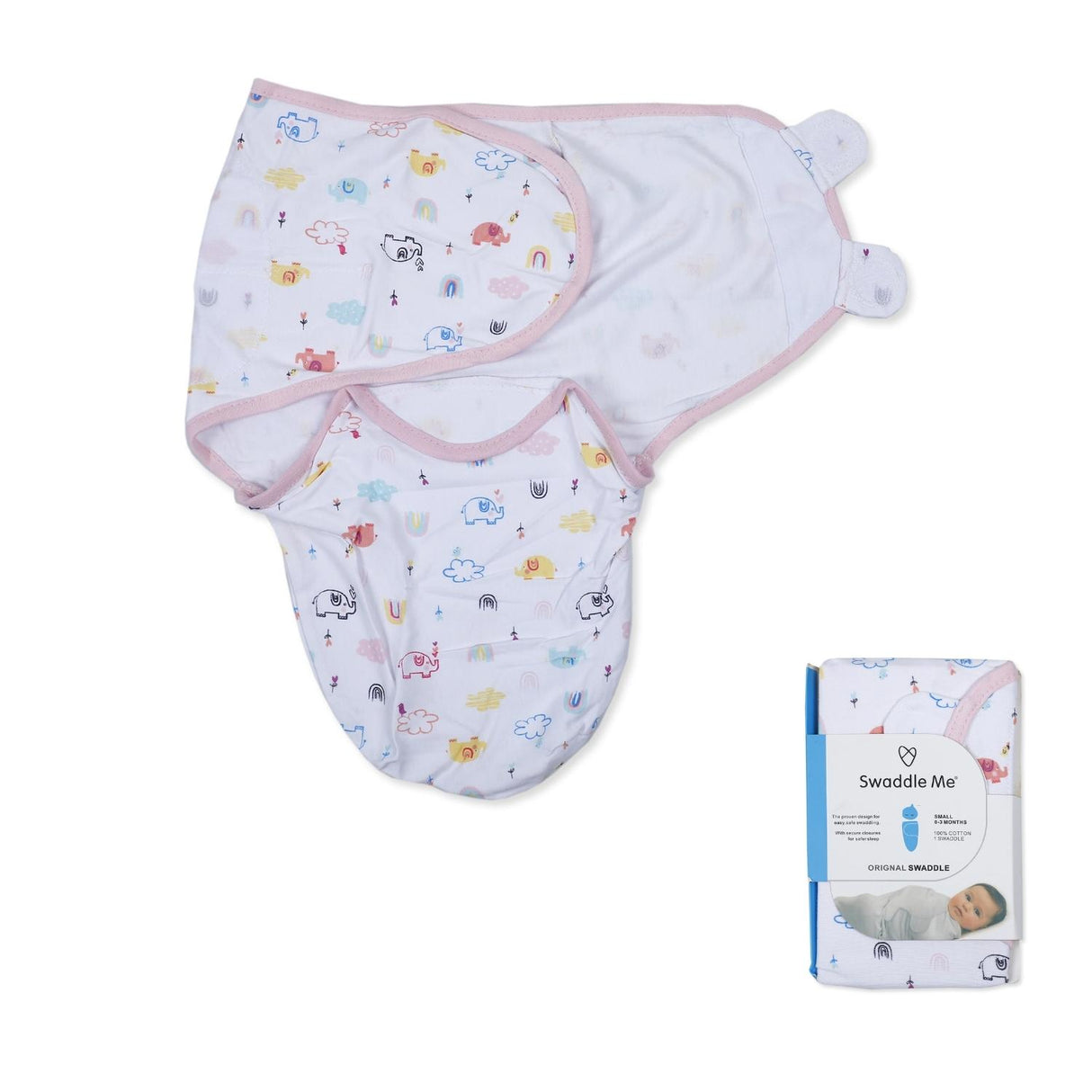 Adorable Comfy Cotton Ready Swaddle