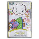 Comfy Breathable Cotton Ready Swaddle