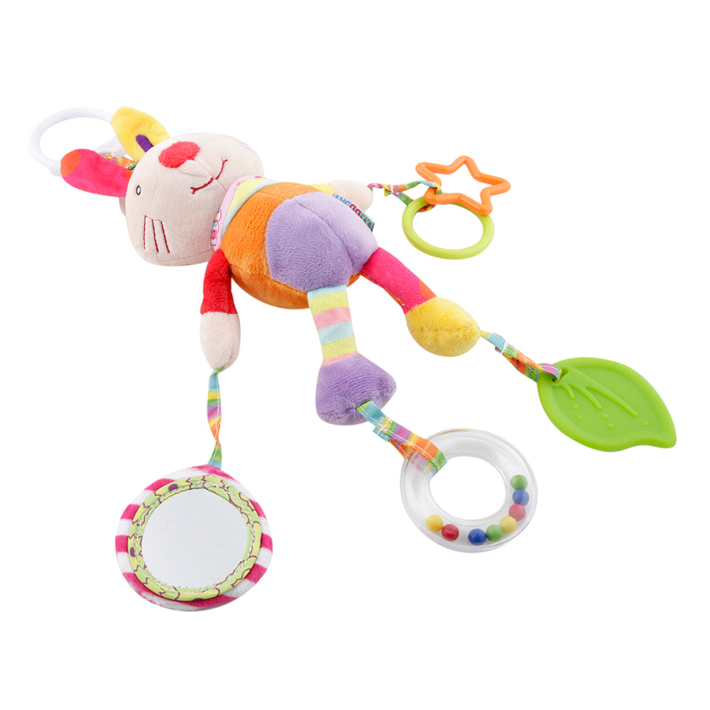 Baby Moo Hanging Toy With Teether