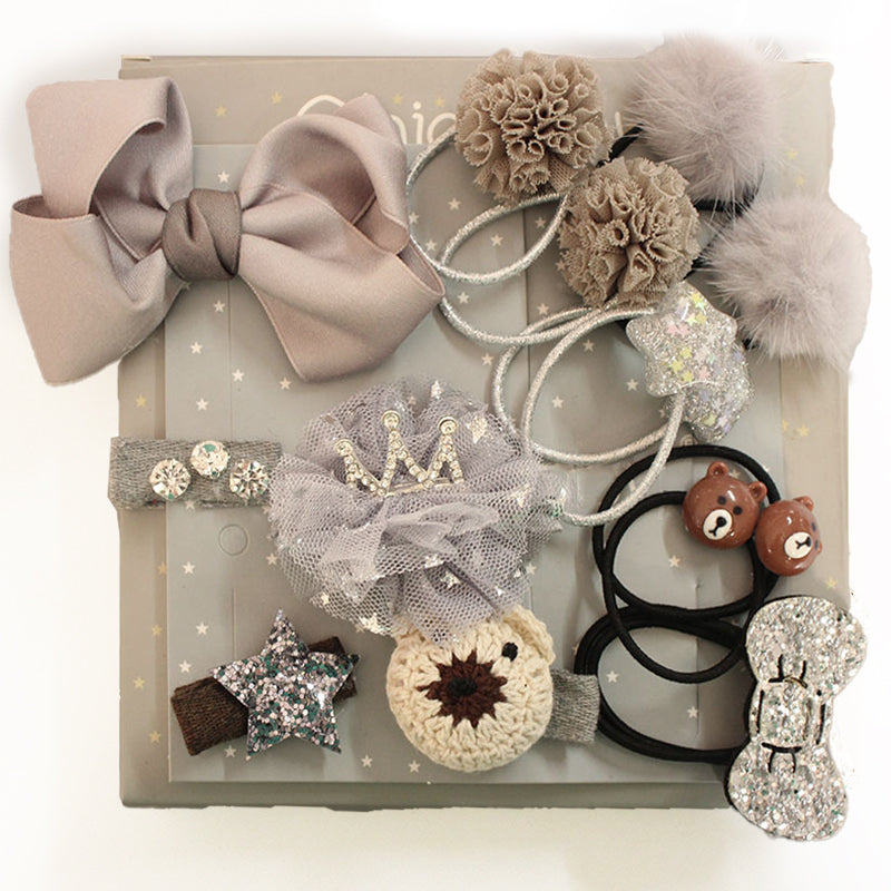 Adorable Glittering Hair Accessories