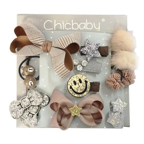 Adorable Glittering Hair Accessories
