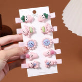 Adorable Elegant Girls 5 Pcs Hair Clips