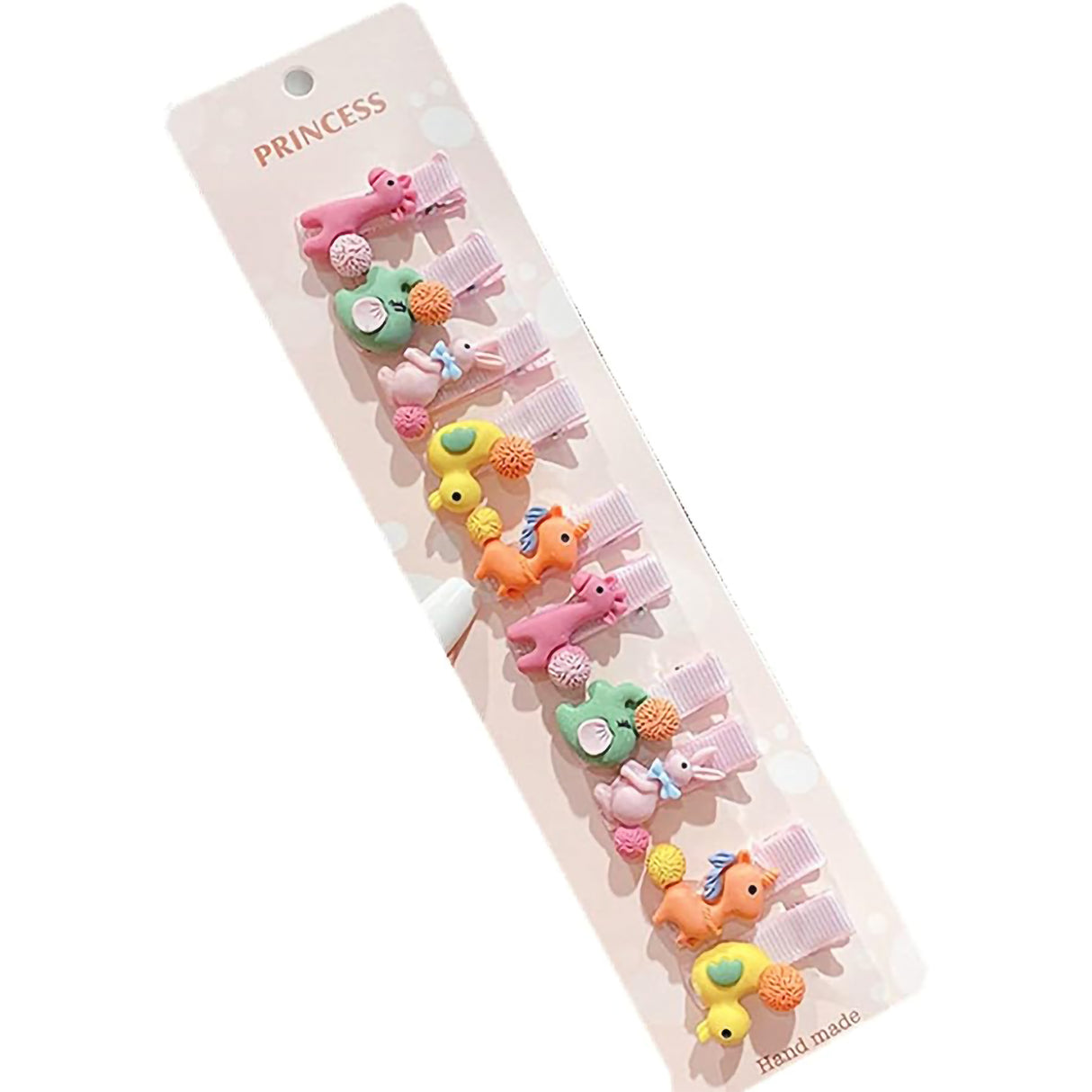 Adorable Elegant Girls 5 Pcs Hair Clips