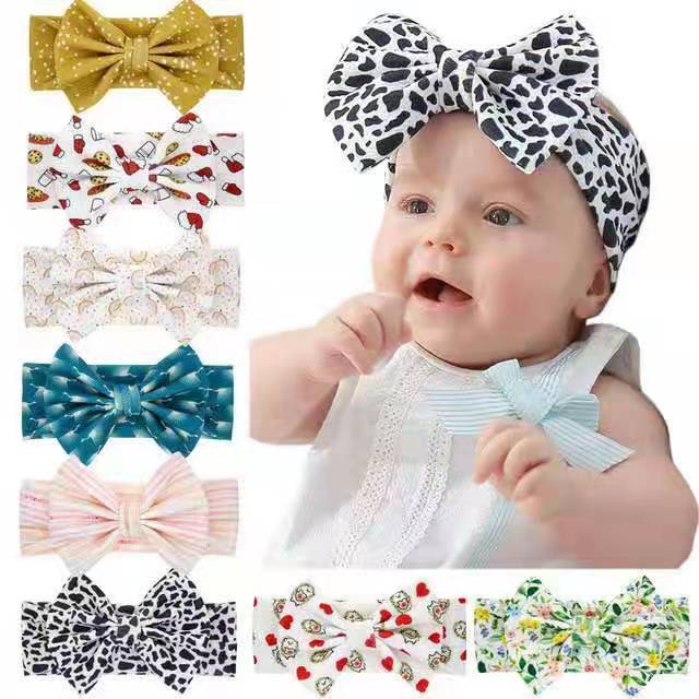 Soft And Stretchable Multi-Printed Girls Headband