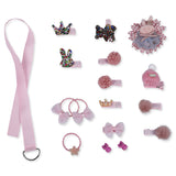 Shinning Bow Premium Girls 15 Pcs Hair Accessories