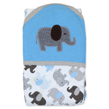 Adorable Premium Soft Hooded Cotton Wrapper