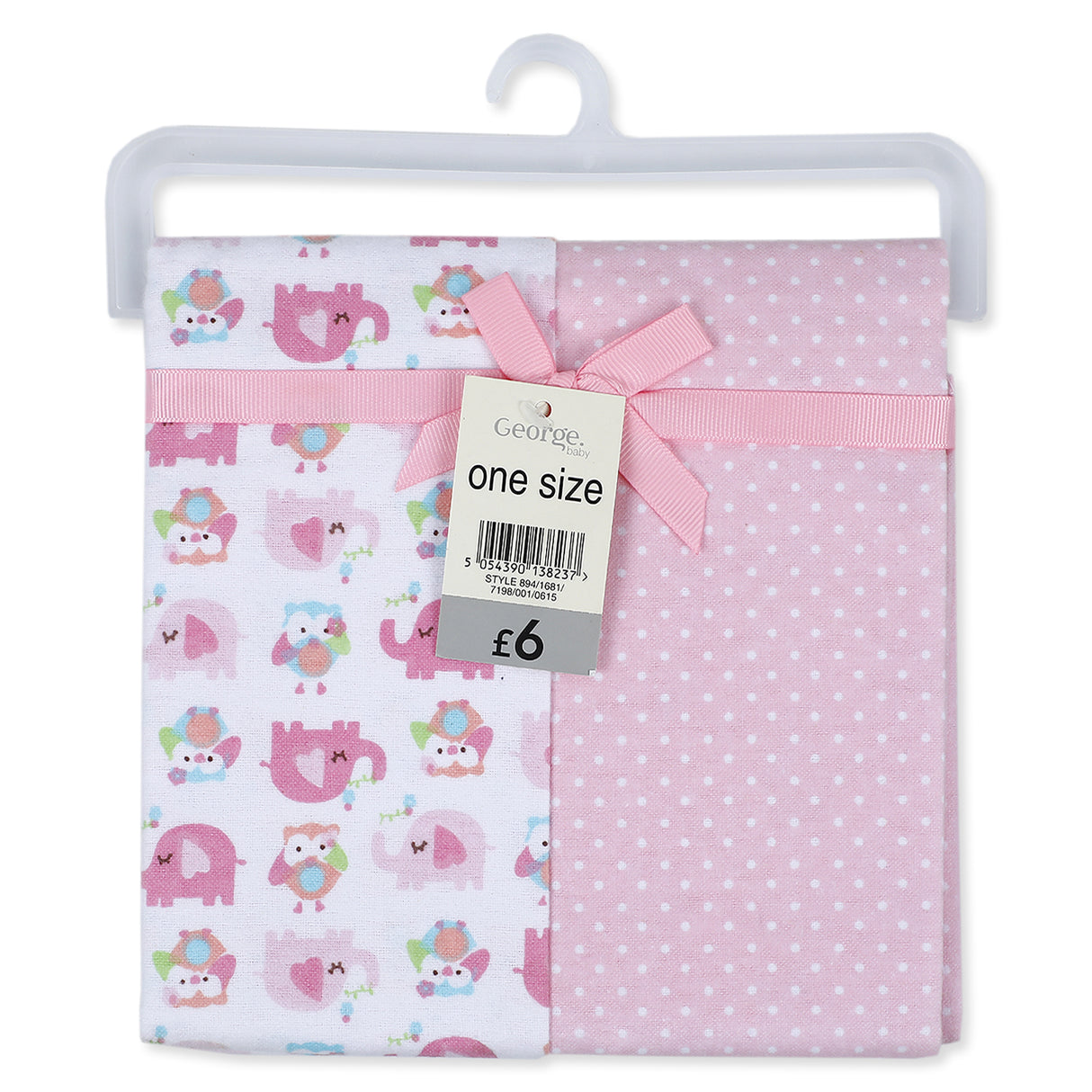 Soft And Cozy Premium Pack Of 2 Cotton Wrapper