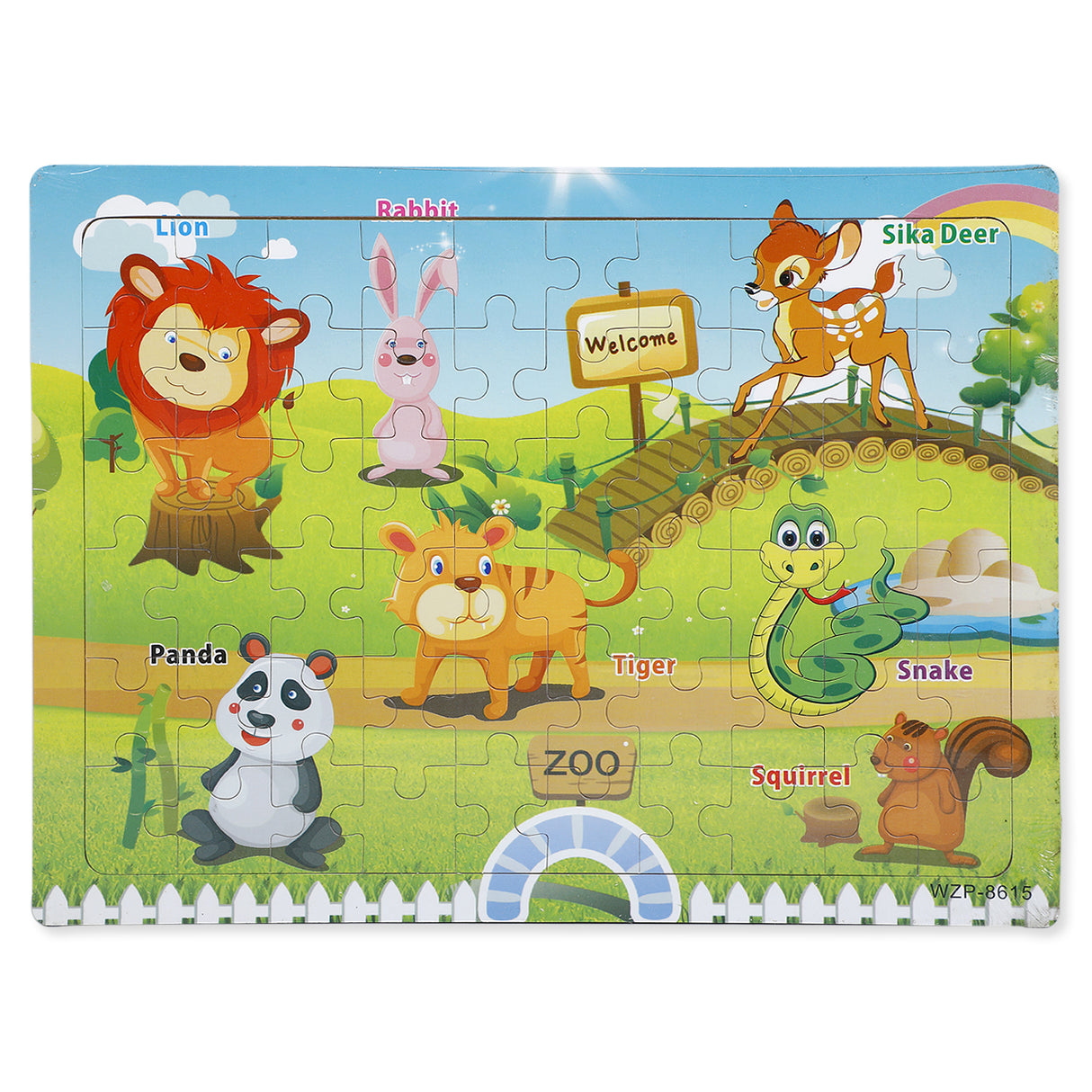 Learning and Interactive Baby Puzzle