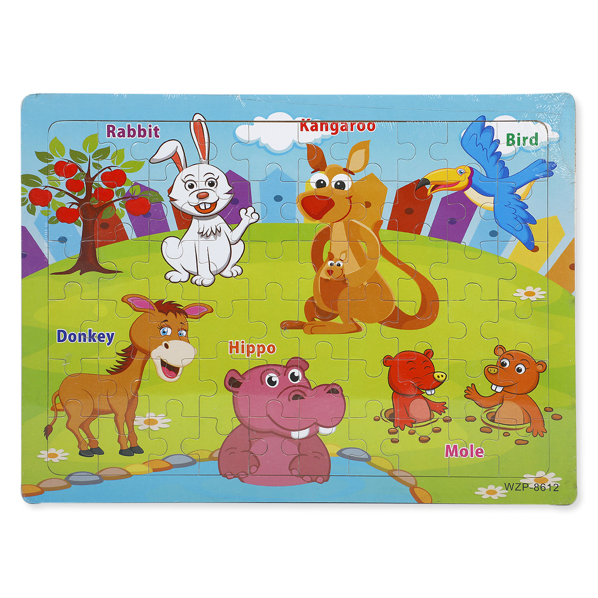 Learning and Interactive Baby Puzzle