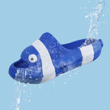 Baby Moo Nemo Waterproof Soft Slippers Anti Skid Sliders