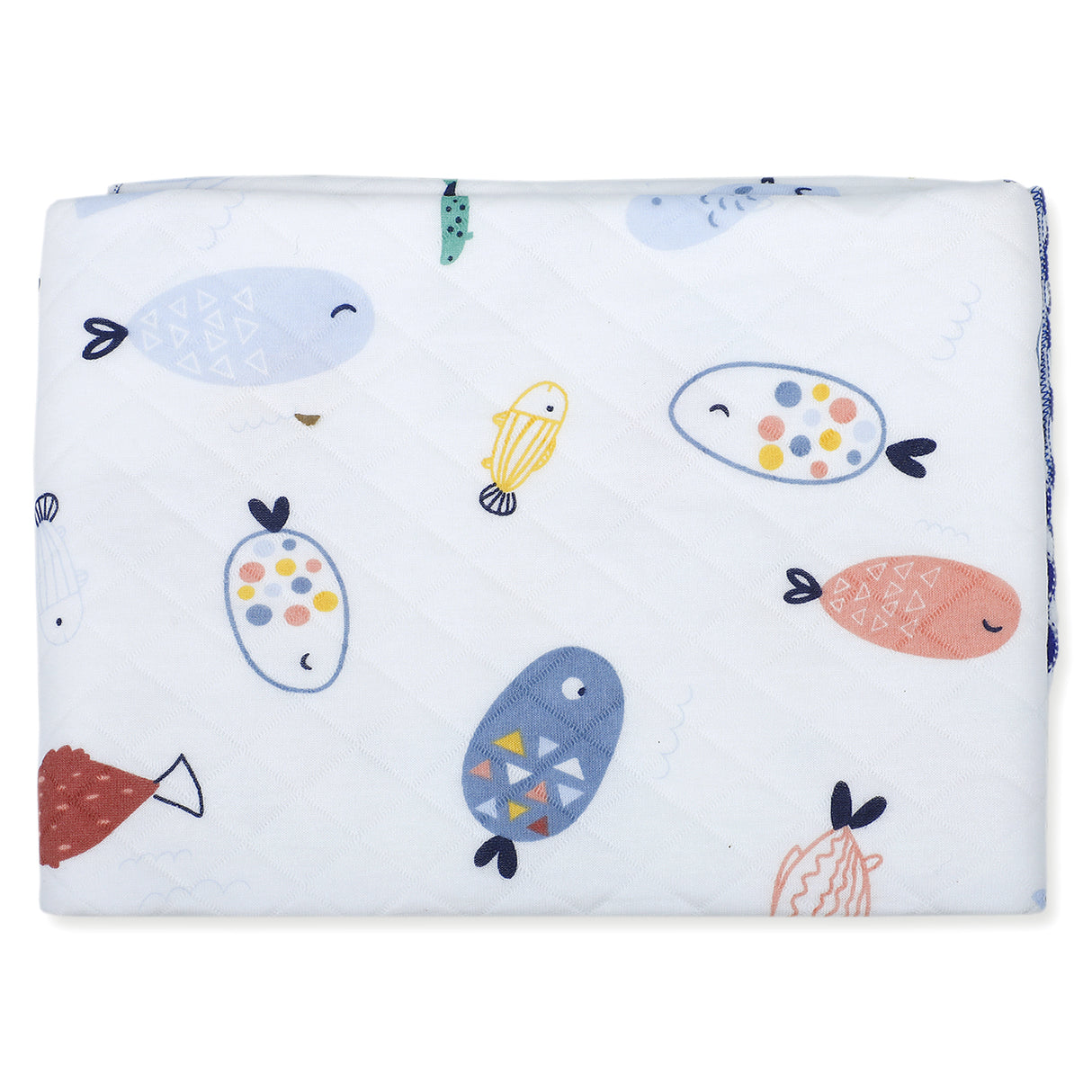 Double Layer Cotton Quilted Blanket