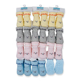 Elephant Soft And Comfy Anti-Skid Socks