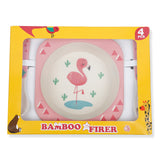Bamboo Fiber Bowl Set