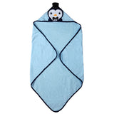 Baby Moo Bathing Terry Cotton Hooded Towel