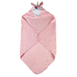 Baby Moo Bathing Terry Cotton Hooded Towel