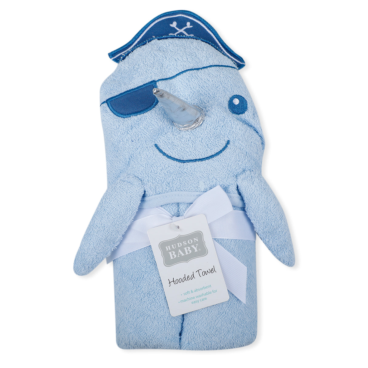 Hudson Baby Soft Hooded Towel