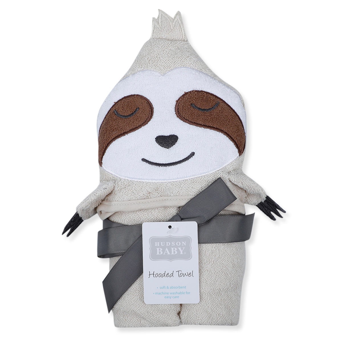 Hudson Baby Soft Hooded Towel