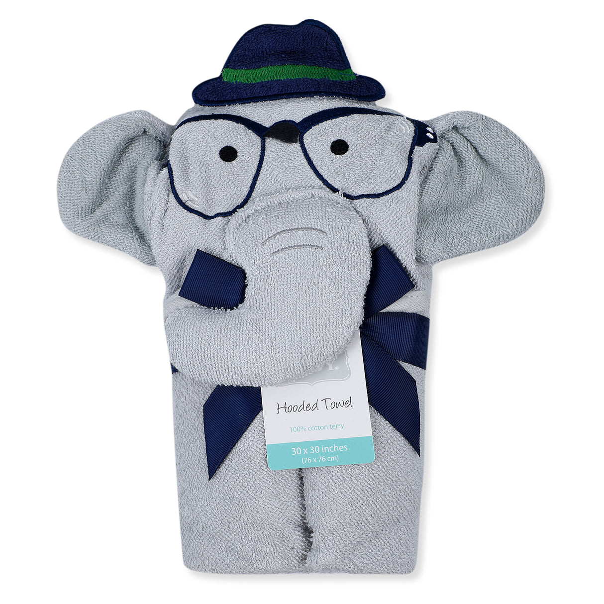 Hudson Baby Ultra Soft Hooded Towel