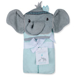 Hudson Baby Ultra Soft Hooded Towel