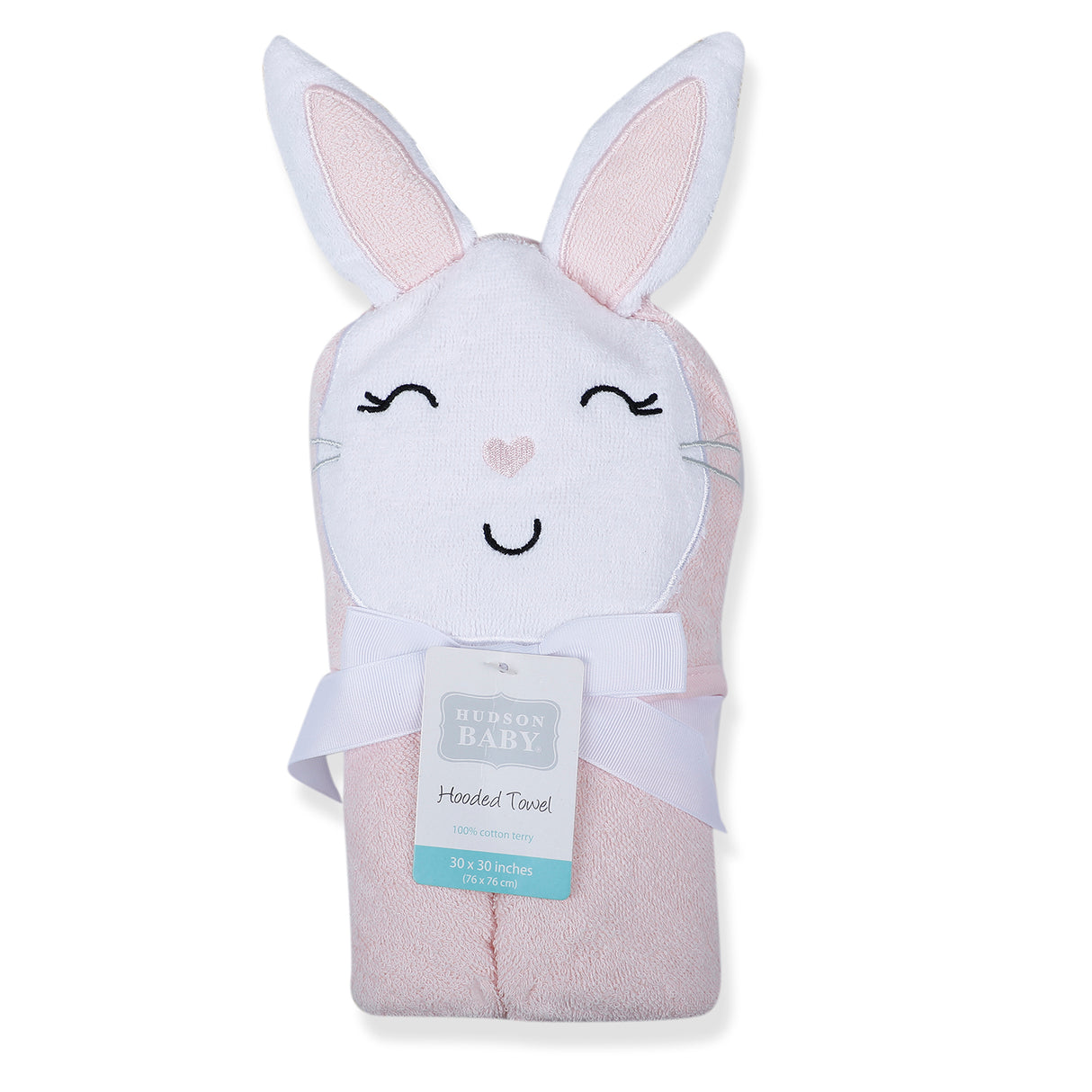 Hudson Baby Soft Hooded Towel