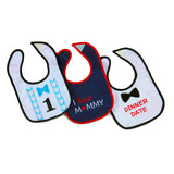 Baby Moo 3 Pk Bibs