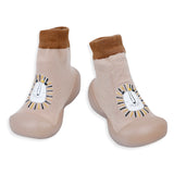 Anti-Skid Slip-On Rubber Sole Socks Booties