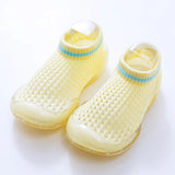 Anti-Skid Slip-On Rubber Sole Socks Booties