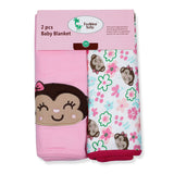 Fashion Baby Soft And Cozy Pack Of 2 Cotton Wrapper