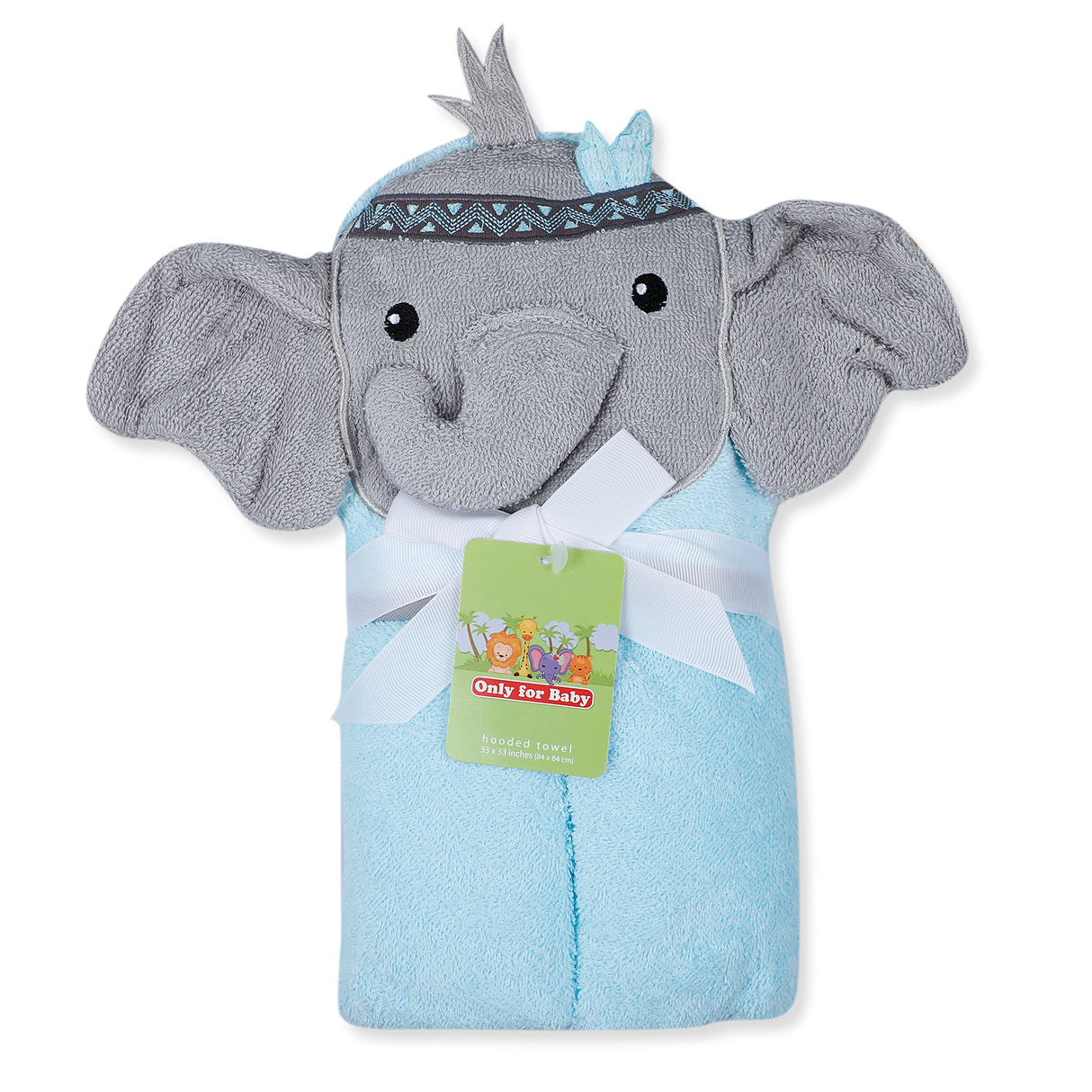 Carter's Baby Animal Hooded Towel