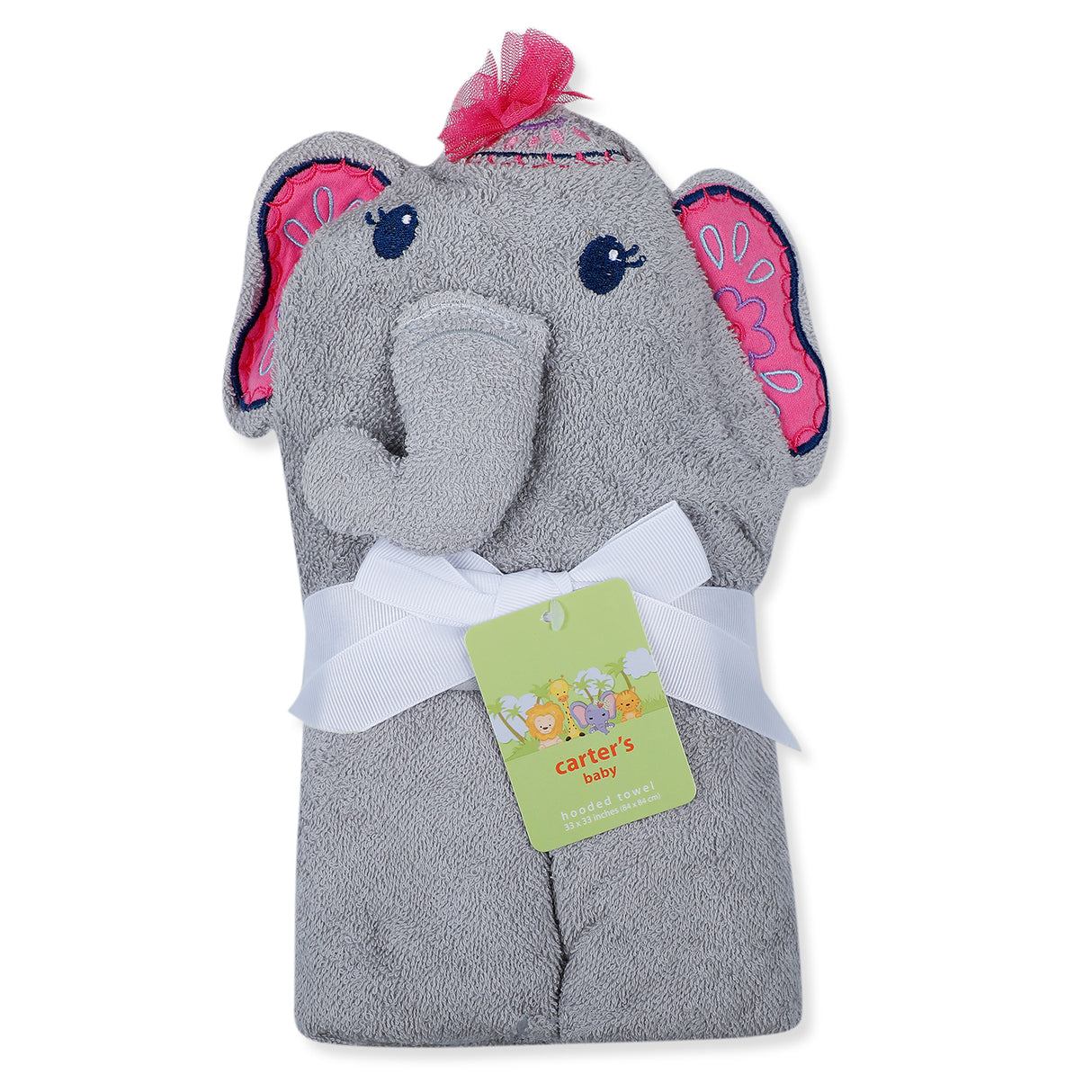 Carter's Baby Animal Hooded Towel