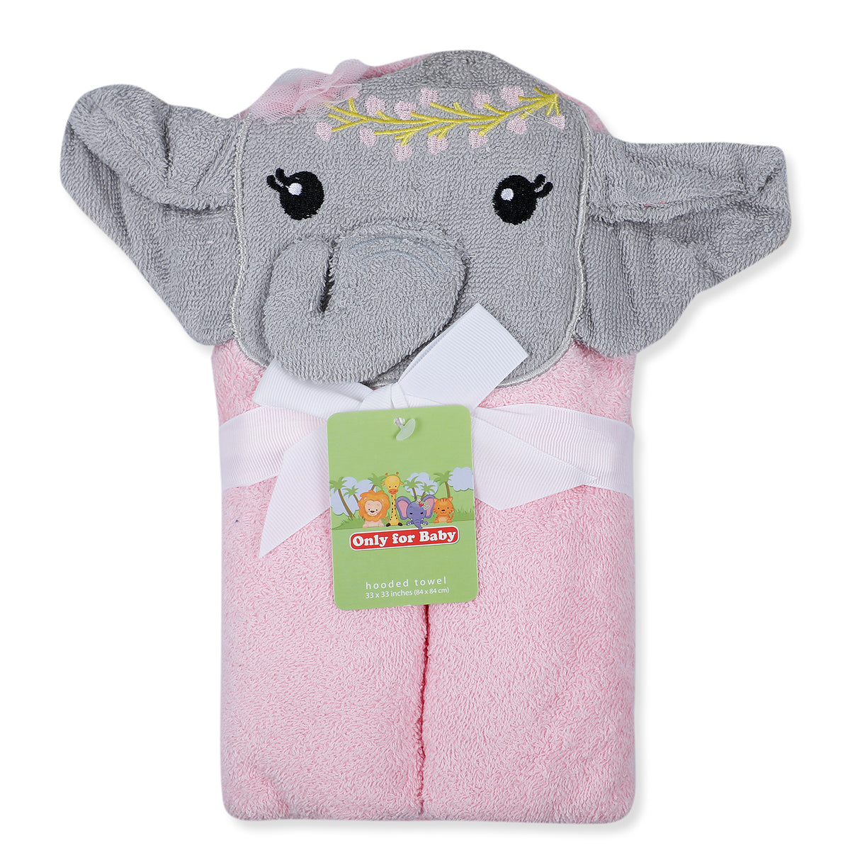 Carter's Baby Animal Hooded Towel