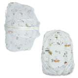 Protective Mosquito Net Tent Mattress Set With Neck Pillow