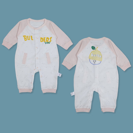 Soft And Comfy Infrant Full Sleeves Cotton Romper