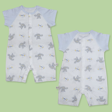 Baby Elephant Infrant Half Sleeve Cotton Short Romper