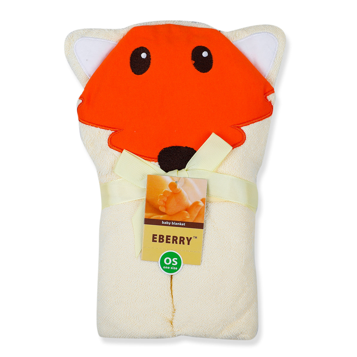 EBERRY Soft Premium Hooded Towel