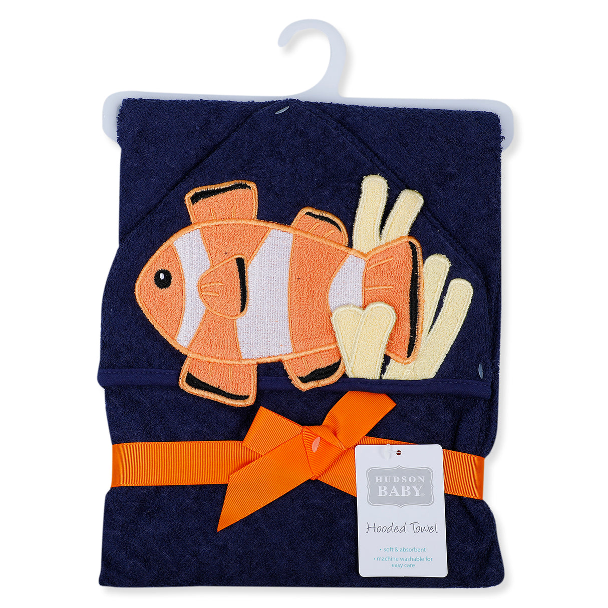 Hudson Baby Premium Soft Hooded Towel