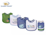 Baby Moo Feeding Bibs Pack Of 4