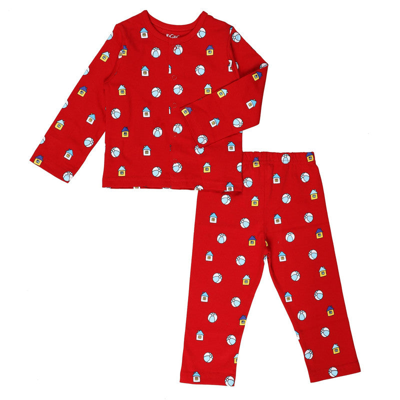 Kicks And Crawl Baller Baby Nightsuit