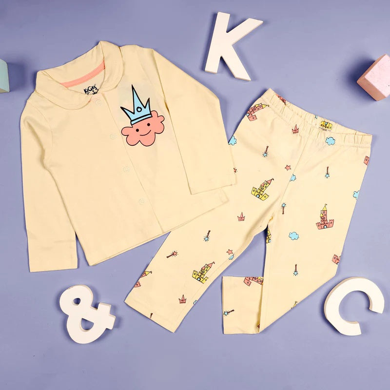 Kicks And Crawl Magical Castles Nightsuit