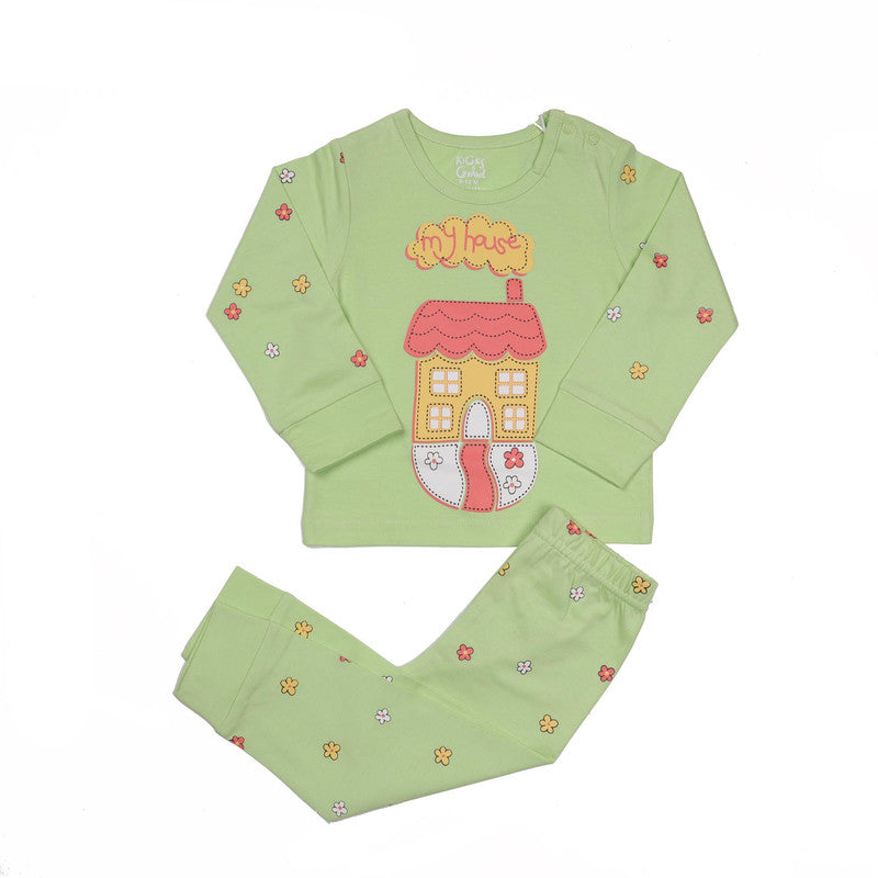 Kicks And Crawl Dream House Nightsuit