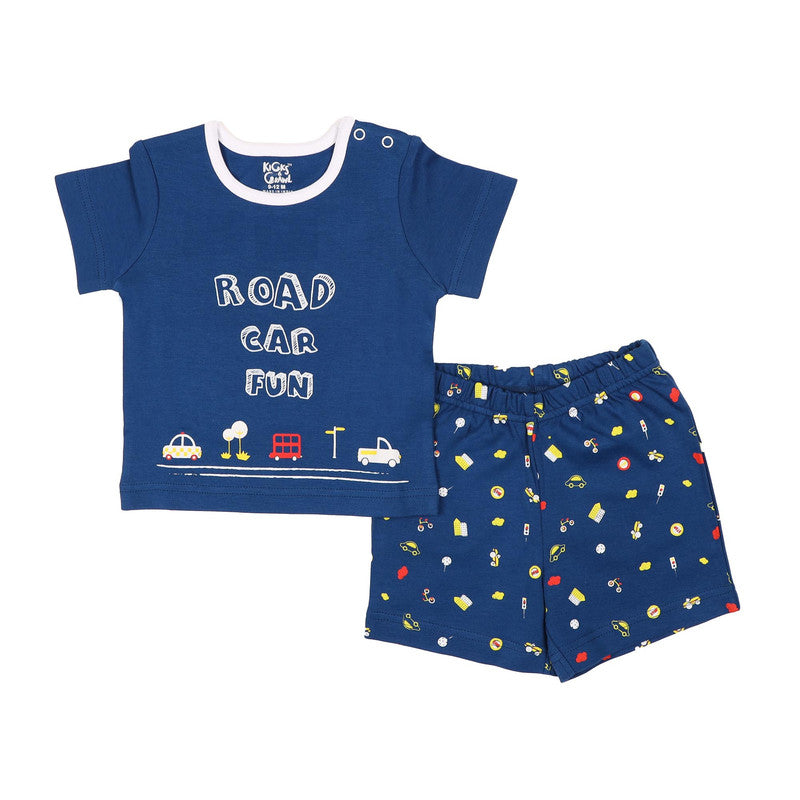 Kicks And Crawl Roadtrip Short Coordinate Set