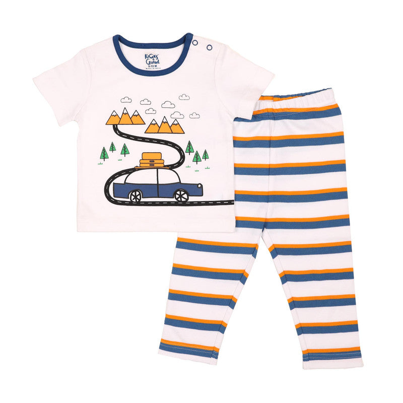 Kicks And Crawl Mountain Explorer Coordinate Set