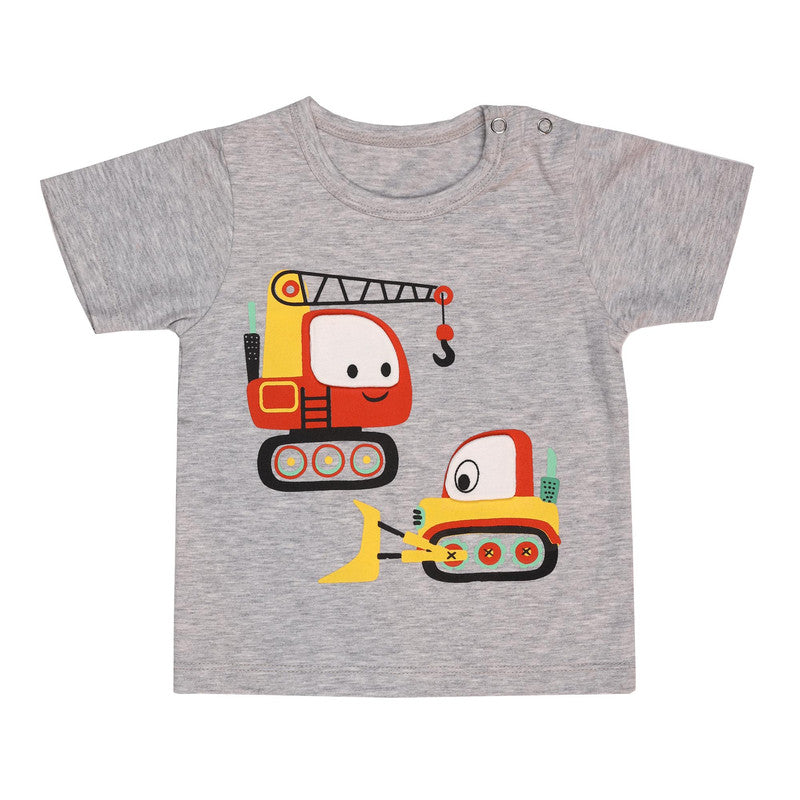 Kicks And Crawl Work Buddies 3D Tshirt