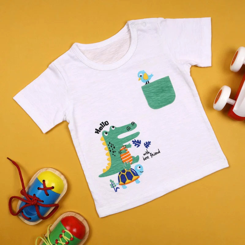 Kicks And Crawl Dino Buddies 3D Tshirt