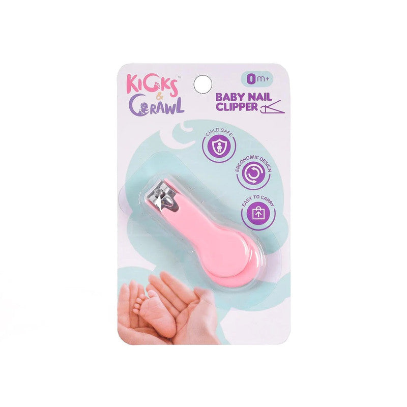 Compact Non-Slip Baby Nail Clipper