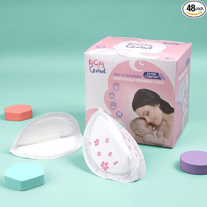 Soft And Absorbent Disposable Nursing Pads