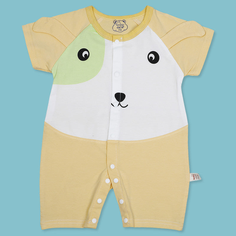 Dog Infrant Half Sleeve Cotton Short Romper